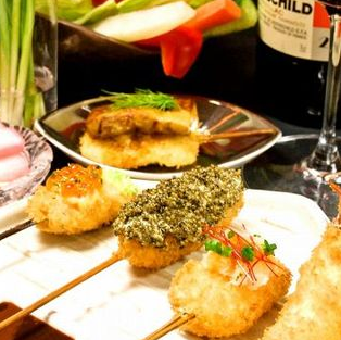 美味しい串揚げが食べたい 三宮でおすすめしたい人気のお店 ぐるなび