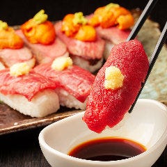 炙りにく寿司食べ放題 肉バル 29○TOKYO 岡山駅前店