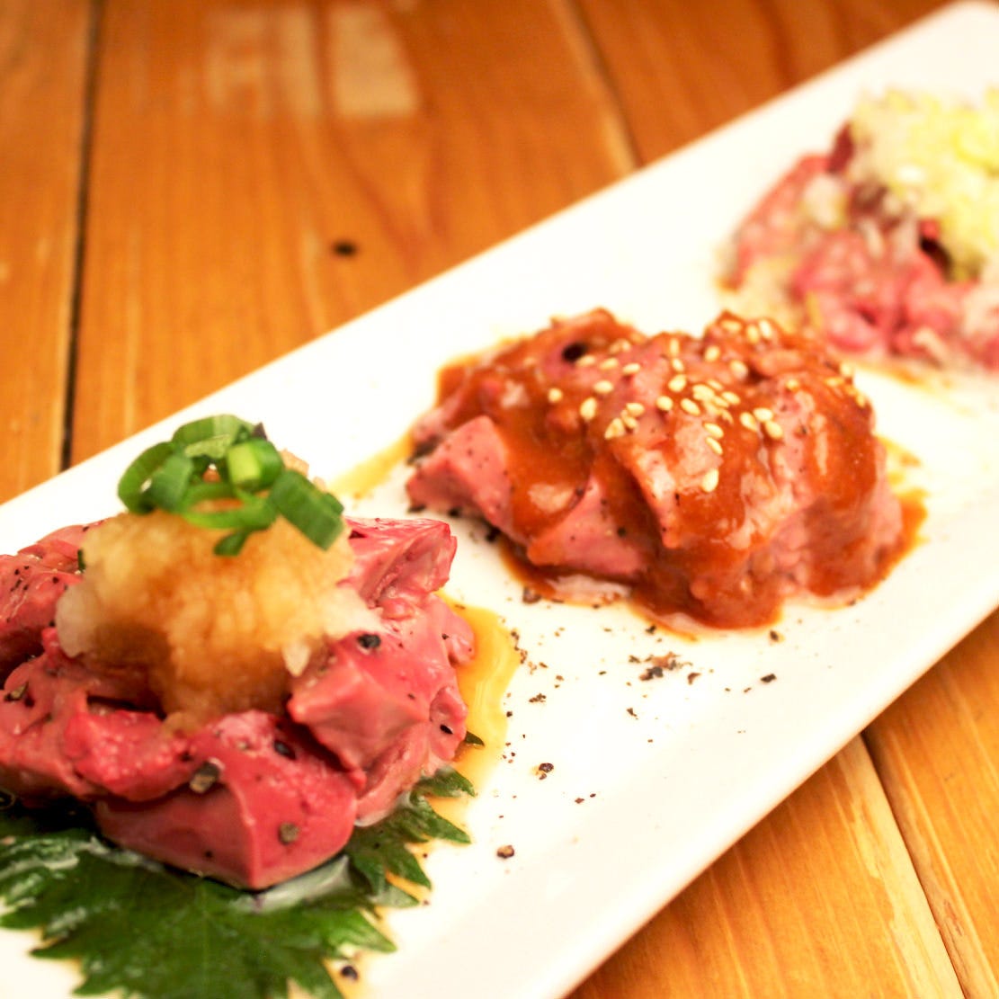 大衆酒場 五郎 神田西口店 メニュー 門外不出 鶏レバ ぐるなび