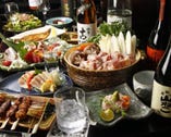 ◆　宴　会　◆
お料理のコースは2,000円(税抜)から承ります