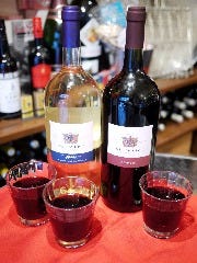 マグナムワインは量り売りなので、飲んだ分だけ♪