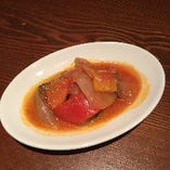 冷製お野菜のトマト煮込みラタトゥイユ