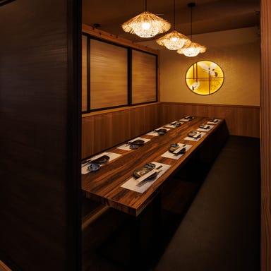 完全個室居酒屋 鮮魚と日本酒と炉端焼き 魚仙人 新橋店_最大3時間飲み放題付!個室で宴会するなら当店で!