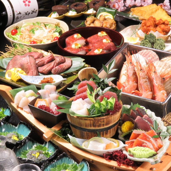 個室居酒屋 炉ばた情緒 かっこ 仙台名掛丁店 仙台 居酒屋 ぐるなび