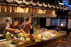石巻鮮魚と炭焼牛たん かっこ 仙台名掛丁店