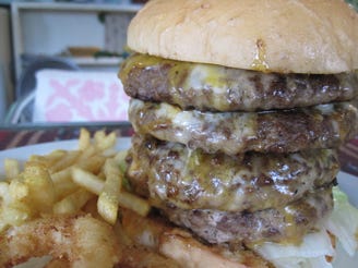 Burgershop H S メニュー ハンバーガー ぐるなび