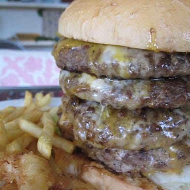 BurgerShop H＆S  メニューの画像