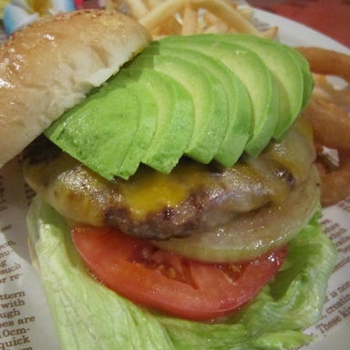 BurgerShop H＆S  こだわりの画像