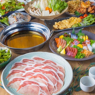 北海道産肉と直送海鮮の個室居酒屋 蔵之助 函館五稜郭店 コースの画像