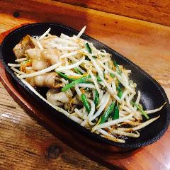 肉もやしニンニク炒め