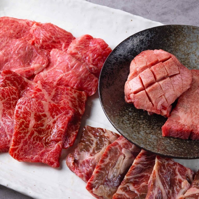 焼肉ふじ_特上盛り合わせ 約4人前