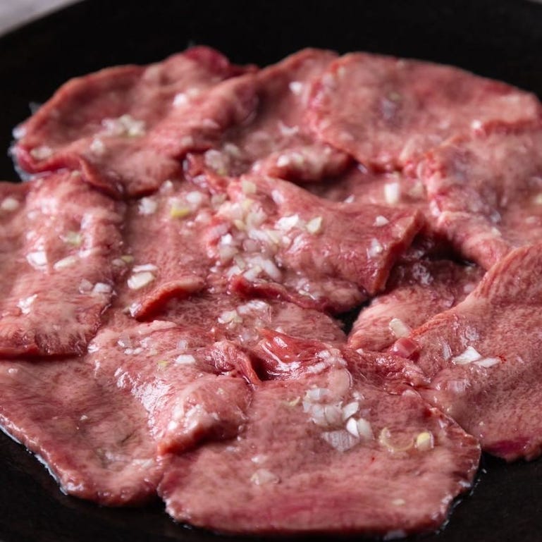 焼肉ふじ_黒毛和牛のたん塩