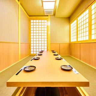 旨い魚と完全個室居酒屋 トロ政 池袋店_中人数個室