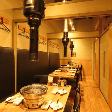 ホルモン焼肉酒場 牛ぎゅう_【完全個室】テーブル席(4~6名様×3部屋)