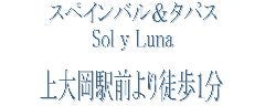 XyCo&^pX Sol y Luna ʐ^1