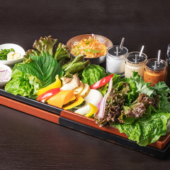 韓国料理 サムギョプサル食べ放題 韓辛デリ 神戸三宮生田ロード店