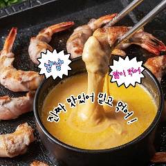 『海老ロールサムギョプサル』や人気韓国鍋も楽しめる♪