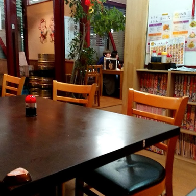 台湾料理 味鮮園 日進店  店内の画像