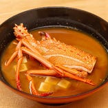 伊勢海老のお吸物