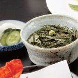 伊勢海老のお茶漬け