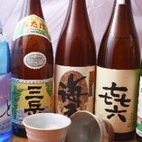 【全国の銘酒】
料理にぴったりと寄り添う日本酒も豊富にご用意