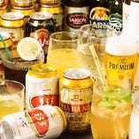 ベトナムビールをはじめ、多彩なドリンクメニューをご用意しております