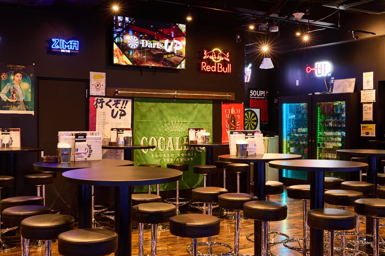 ダーツ dartsup ダーツ＆パーティー Darts UP 北千住店（北千住/ダイニングバー