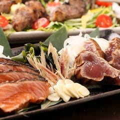 わら焼き料理と串カツ わら焼き部 南森町店