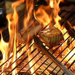 わら焼き料理と串カツ わら焼き部 南森町店