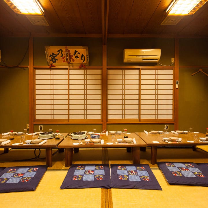 個室居酒屋 丸志げ 浦安 創業50年の老舗和食店 個室居酒屋 丸志げ 浦安 創業50年の老舗和食店