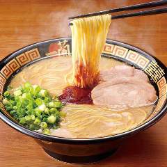 一蘭 古賀SA店（下り）〜ラー麦麺〜