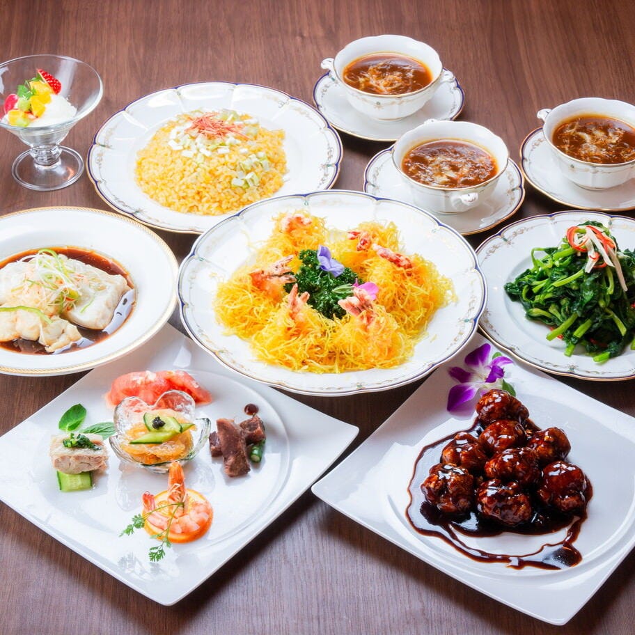 厳選食材で作る種類豊富な中華料理を、リーズナブルに♪