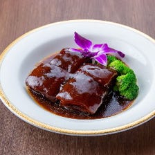 鹿児島県産黒豚使用　豚の角煮（上海名物）