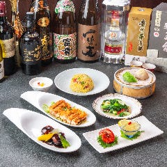 創作料理 YAESU BISTRO_『期間限定コースA』黒酢豚の上海風炒めや大山鶏の油淋鶏含7品　4000円⇒3000円