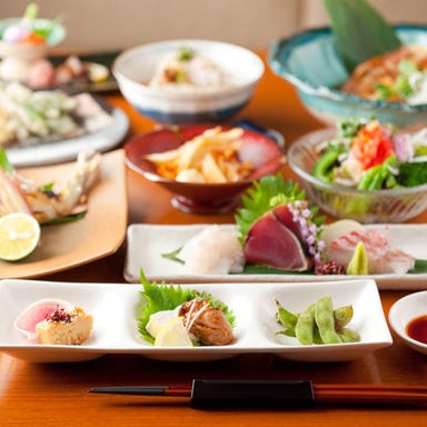 瀬戸内朝採れ鮮魚と酒菜 蒼  コースの画像