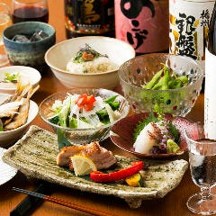 旬を堪能できるお料理を揃えたコースを3,000円～ご用意しました