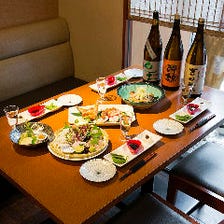 五反田で美味い酒菜と美酒を愉しむ