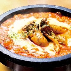 韓流カフェ 韓国料理 サムギョプサル 茶母 鶴橋別館 メニュー：鍋