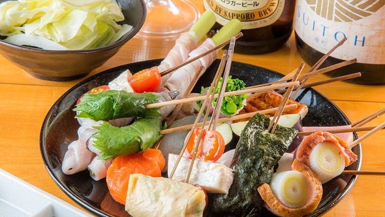 牡蠣・串揚げ COZYダイナー（広島市/居酒屋） - 楽天ぐるなび