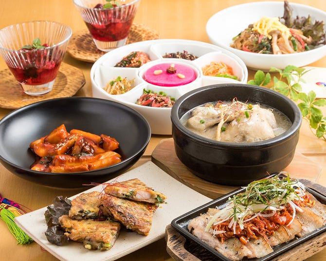 韓国料理スランジェ 渋谷ヒカリエ 渋谷 ビビンバ ぐるなび