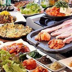 本場韓国料理 豚ザラン 大和店  コースの画像