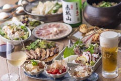 食材の旨味と鮮度にこだわった自慢のお料理の数々