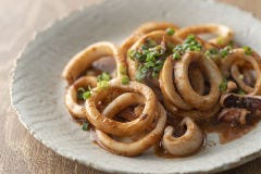 イカ肝醤油焼き ～柚子バター醤油～
