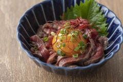 シンタマのユッケ