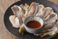 上州地鶏ムネ肉タタキ