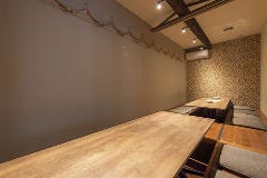 個室のお座敷席