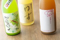 果実酒のラインナップ一部