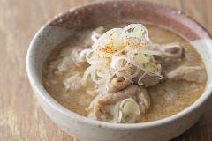 もつ煮込み