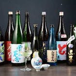 秋田県が誇る純米酒を季節に合わせて取り揃えております。