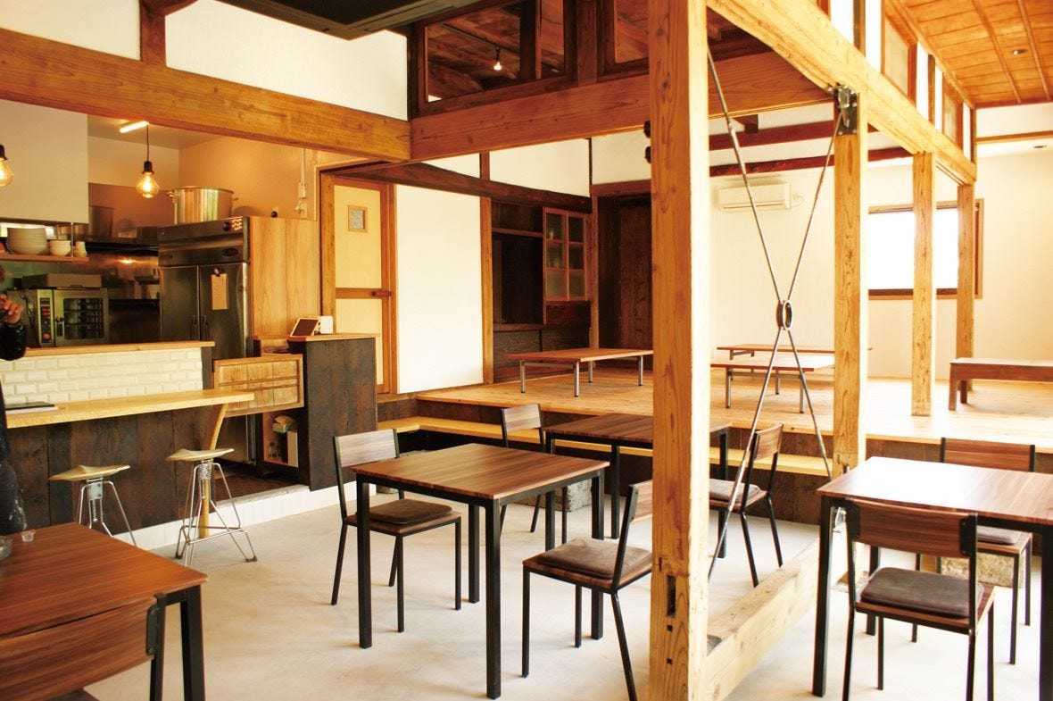 Kitchen Ine キッチンイネ 中山の古民家ダイニング
